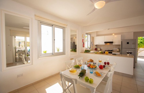 Cape Greko Villa | The Ultimate Guide to Renting Your Luxury 3 Bedroom Villa on the Beach, Famagusta Villa 1020