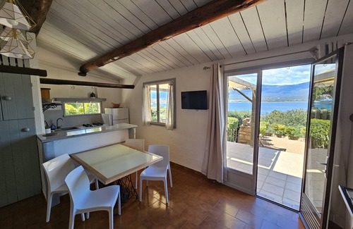 Porto-Vecchio Casa | mini-villa de 2 a 4 personas, piscina, playa, vista panorámica, cerca de palombaggia