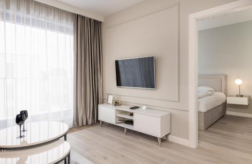 Krzyki Apartamento | RentPlanet - Apartament Ślężna