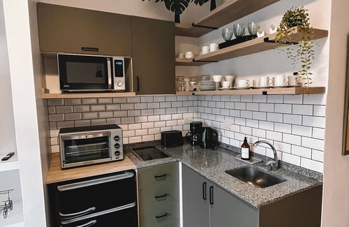 Palermo Apartamento | RentUp Zona Jardin botanico balcon