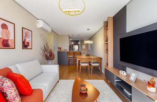 Carniel Apartamento | Res The Garden 600m NBA Park by Achei Gramado