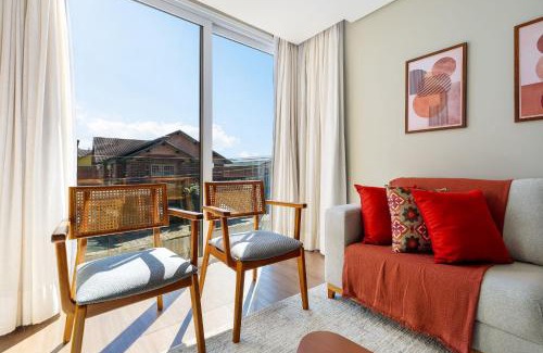 Carniel Apartamento | Res The Garden 600m NBA Park by Achei Gramado