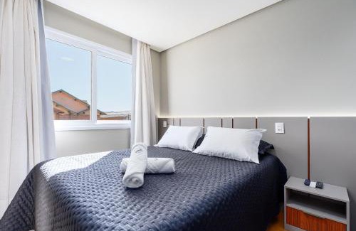 Carniel Apartamento | Res The Garden 600m NBA Park by Achei Gramado