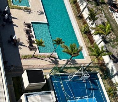Ponta de Campina Apartamento | Reserva 1202 - Hospedagem