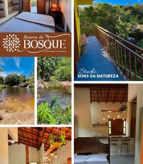 Ibicoara Cabina | Reserva do Bosque Hospedaria e Natureza