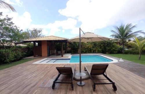 Imbassai Casa | Reserva Imbassaí Elegante Casa 4 suítes com piscina c04bro