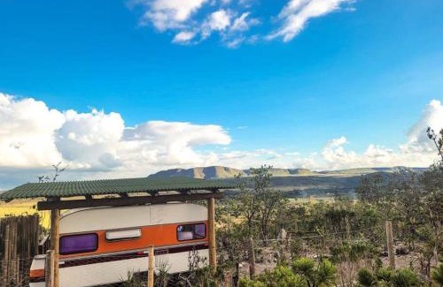 Alto Paraiso de Goias Chalet De Esquí | Reserva mirante treilerhome