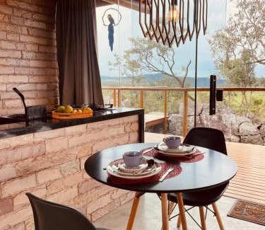 Alto Paraiso de Goias Cabina | Reserva mirante chalé Quartzo