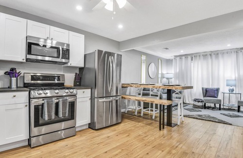 Kansas City Casa | La joya escondida: acabados de lujo, capacidad para 6