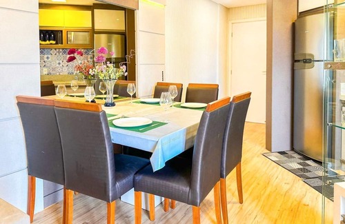 Laguna Apartamento | Resid. Clube Mar Grosso - Laguna - LAG905