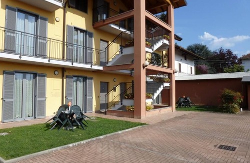 Castelletto Sopra Ticino Apartamento | Residence Michelangelo