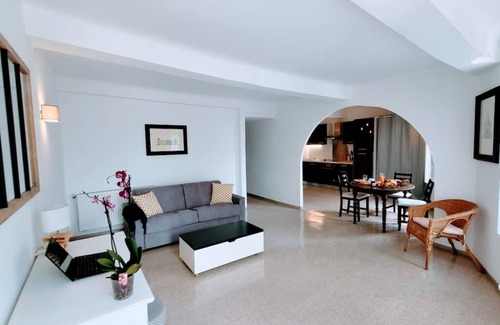 Digne-les-Bains Apartamento | Residadigne - Superb 88m2 - Centro - Garaje - vista