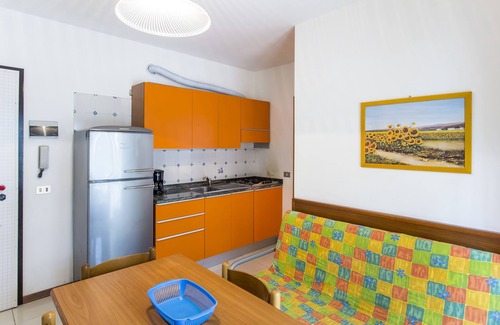 Bibione Lido del Sole Apartamento | Residence Castello