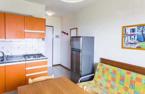 Bibione Lido del Sole Apartamento | Residence Castello