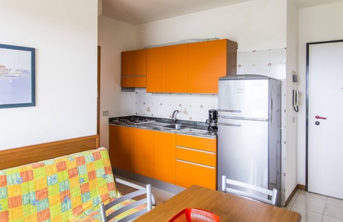 Bibione Lido del Sole Apartamento | Residence Castello
