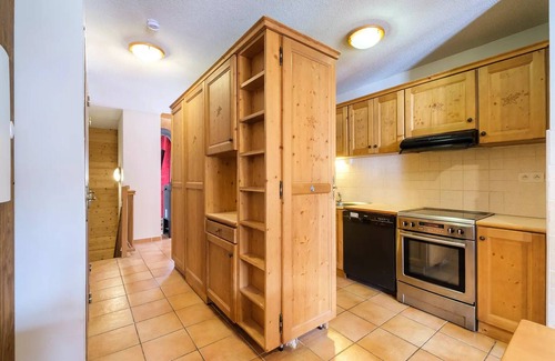 Lanslevillard Apartamento | Los balcones de Val Cenis Village **** - 4 habitaciones 8/10 personas familiares