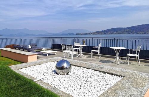 Meina Apartamento | Residence Antico Verbano Two-room apartment Bilo for 3 persons