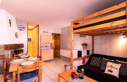 Pla d'Adet Apartamento | Residence Armazan E - Nice studio 4 people in Saint Lary Pla d'Adet