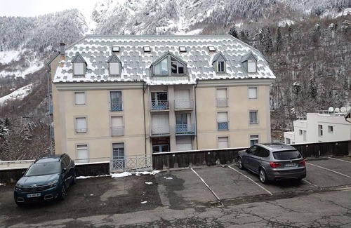 Bareges Apartamento | Residence Balcons De Bareges - Apartment with balcony and parking
