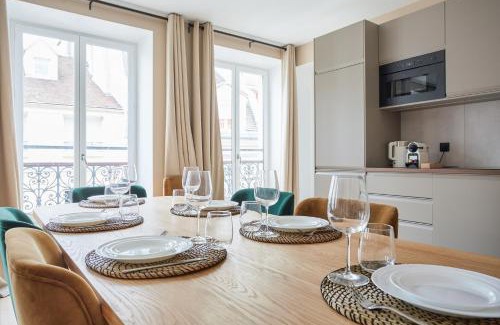 Saint-Merri Apartamento | Residence beaubourg by Studio prestige