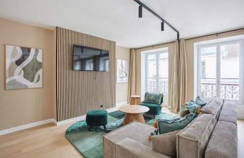 Saint-Merri Apartamento | Residence beaubourg by Studio prestige