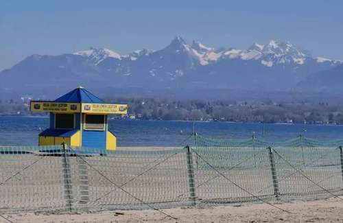 Thonon-les-Bains Apartamento | Residence between lake and mountain in the city center