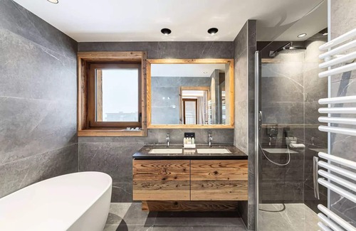 Le Praz Chalet De Esquí | Residence Bois Du Ban - Chalets for 10 People