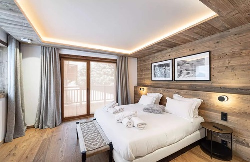Le Praz Chalet De Esquí | Residence Bois Du Ban - Chalets for 10 People