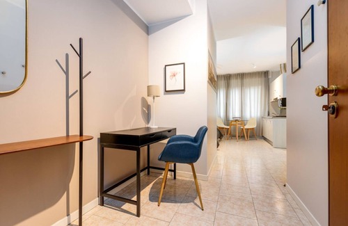 Stazione Apartamento | Residence Bonomelli app. 12 studio apartment