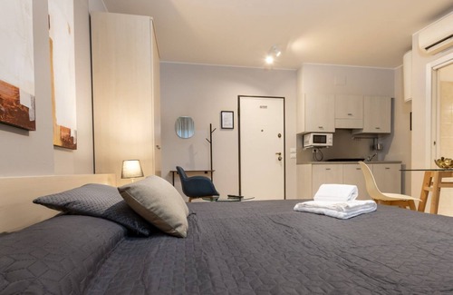 Stazione Apartamento | Residence Bonomelli res. 11 monolacale