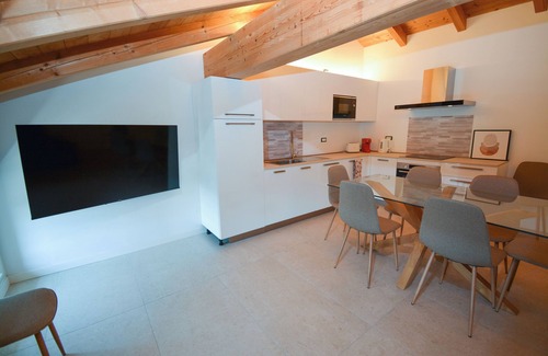 Rivoli Veronese Apartamento | Residence Corte Bellebarbe - Terracotta