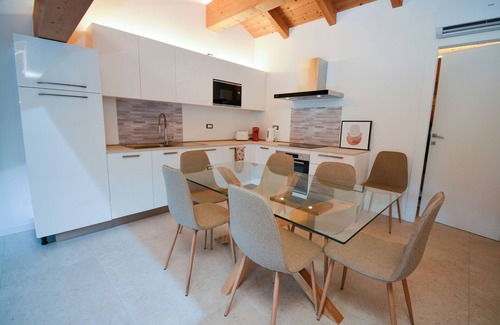 Rivoli Veronese Apartamento | Residence Corte Bellebarbe - Terracotta