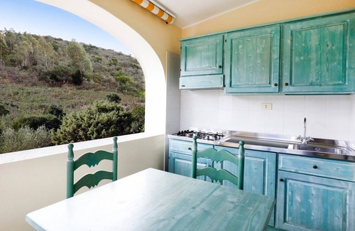 Sos Alinos Apartamento | Residence Cala Liberotto