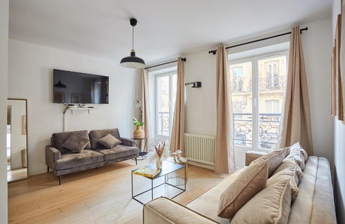 Saint-Gervais Apartamento | Residence Center of Paris le Marais by Studio prestige