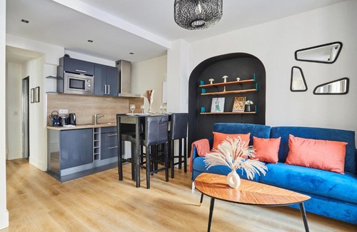Saint-Gervais Apartamento | Residence Center of Paris le Marais by Studio prestige
