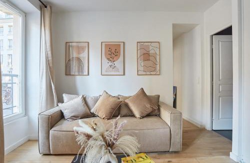Saint-Gervais Apartamento | Residence Center of Paris le Marais by Studio prestige