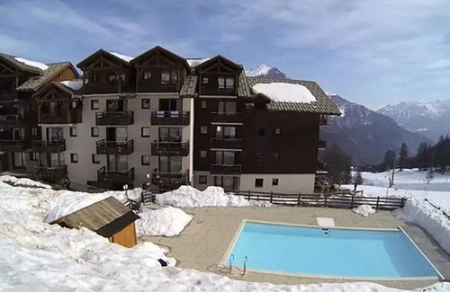 Puy-Saint-Vincent Chalet De Esquí | Residence Dame Blanche - DBAC16 - APPT 2 CHAMBRES - BALCONA - 6 PERSONS