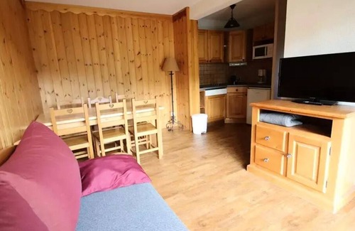 Puy-Saint-Vincent Chalet De Esquí | Residence Dame Blanche - DBAC16 - APPT 2 CHAMBRES - BALCONA - 6 PERSONS