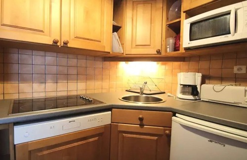 Puy-Saint-Vincent Chalet De Esquí | Residence Dame Blanche - DBAC12 - APPT 2 CHAMBRES - BALCONA - 6 PERSONS