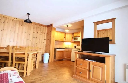Puy-Saint-Vincent Chalet De Esquí | Residence Dame Blanche - DBAC12 - APPT 2 CHAMBRES - BALCONA - 6 PERSONS