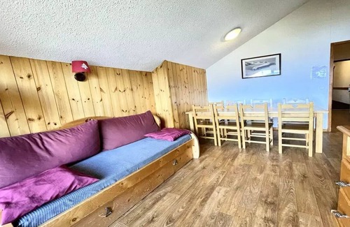 Puy-Saint-Vincent Chalet De Esquí | Residence Dame Blanche - DBAC25 - APPT 3 CHAMBRES - BALCONY - 8 PERSONS