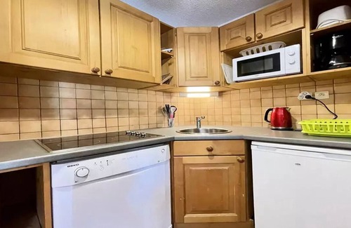 Puy-Saint-Vincent Chalet De Esquí | Residence Dame Blanche - DBAC22 - APPT 2 CHAMBRES - BALCONY - 6 PERSONS