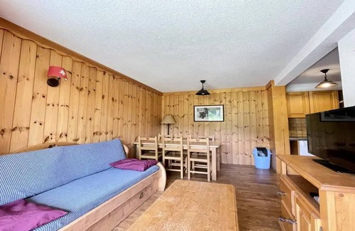 Puy-Saint-Vincent Chalet De Esquí | Residence Dame Blanche - DBAC22 - APPT 2 CHAMBRES - BALCONY - 6 PERSONS