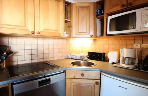 Puy-Saint-Vincent Chalet De Esquí | Residence Dame Blanche - DBAC11 - APPT 2 CHAMBRES - BALCONY - 6 PERSONS