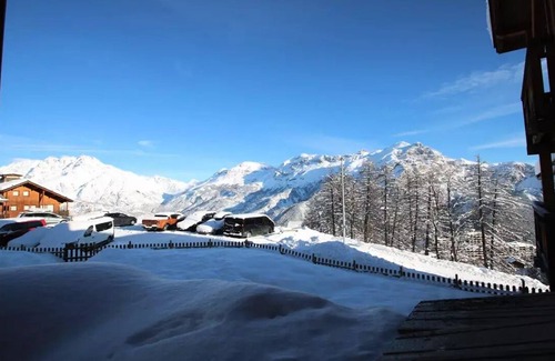 Puy-Saint-Vincent Chalet De Esquí | Residence Dame Blanche - DBAC11 - APPT 2 CHAMBRES - BALCONY - 6 PERSONS