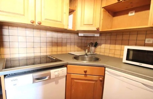 Puy-Saint-Vincent Chalet De Esquí | Residence Dame Blanche - DBAC21 - APPT 2 CHAMBRES - BALCONY - 6 PERSONS