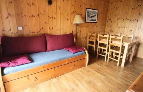 Puy-Saint-Vincent Chalet De Esquí | Residence Dame Blanche - DBAC21 - APPT 2 CHAMBRES - BALCONY - 6 PERSONS