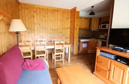 Puy-Saint-Vincent Chalet De Esquí | Residence Dame Blanche - DBAC2 - APPT 2 CHAMBRES - BALCONA - 6 PERSONS