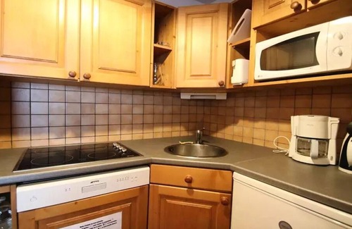 Puy-Saint-Vincent Chalet De Esquí | Residence Dame Blanche - DBAC2 - APPT 2 CHAMBRES - BALCONA - 6 PERSONS