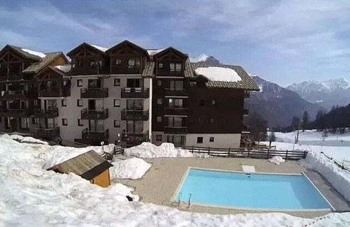 Puy-Saint-Vincent Chalet De Esquí | Residence Dame Blanche - DBAC2 - APPT 2 CHAMBRES - BALCONA - 6 PERSONS